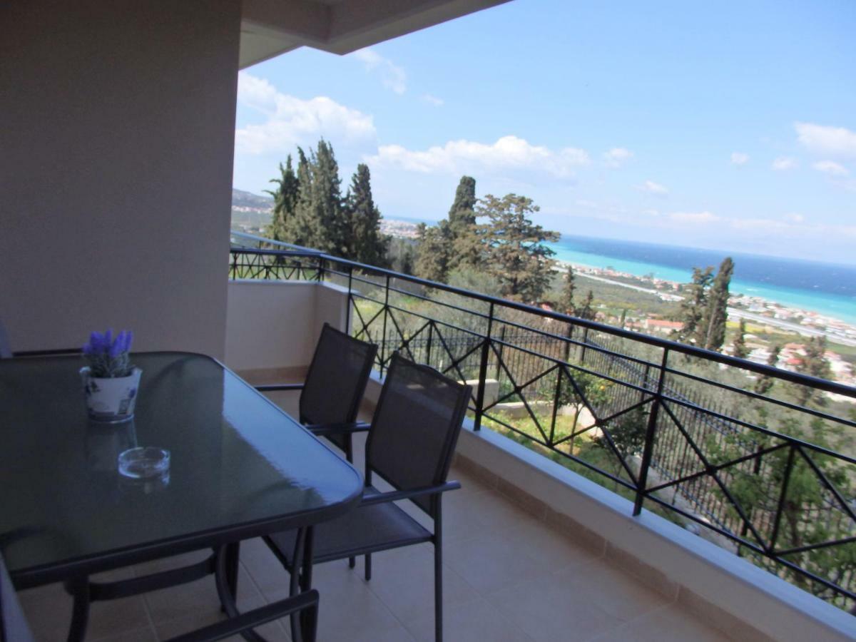 Melíssion View To Paradise At Melissi מראה חיצוני תמונה