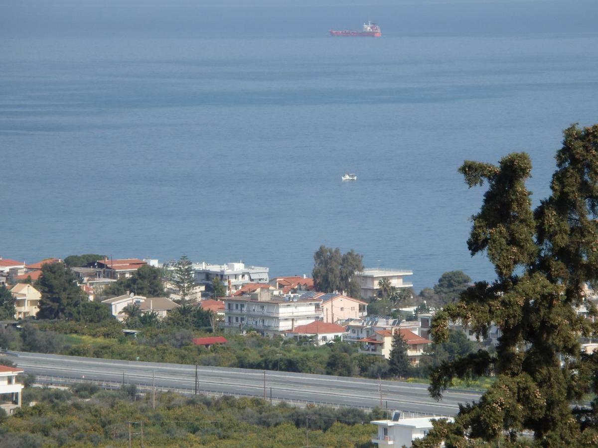 Melíssion View To Paradise At Melissi מראה חיצוני תמונה
